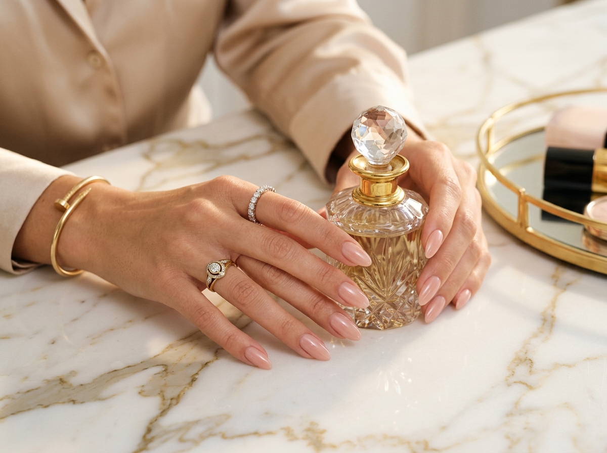 Manicure w salonie Beauties